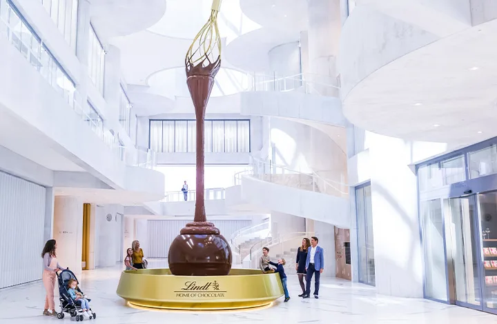 The fantastic chocolate fountain The fantastic chocolate fountain